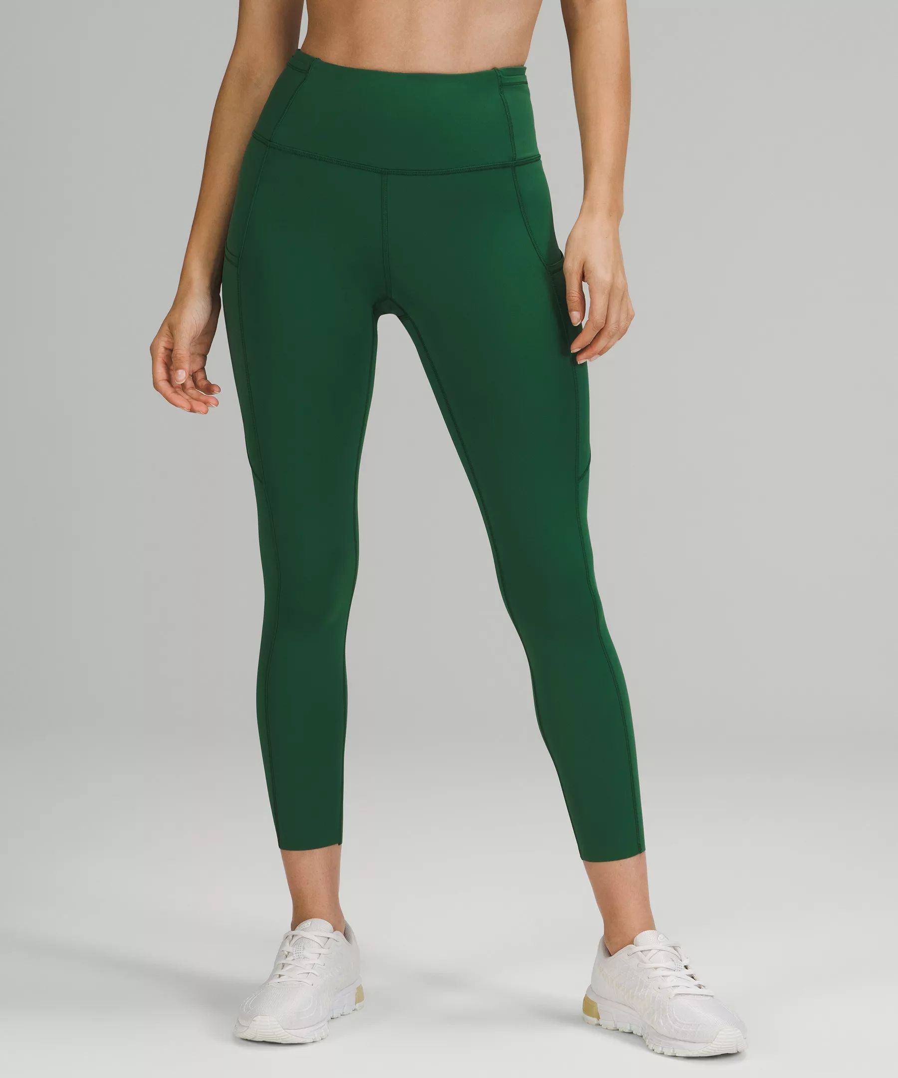 Fast and Free High-Rise Tight 25" | Lululemon (US)