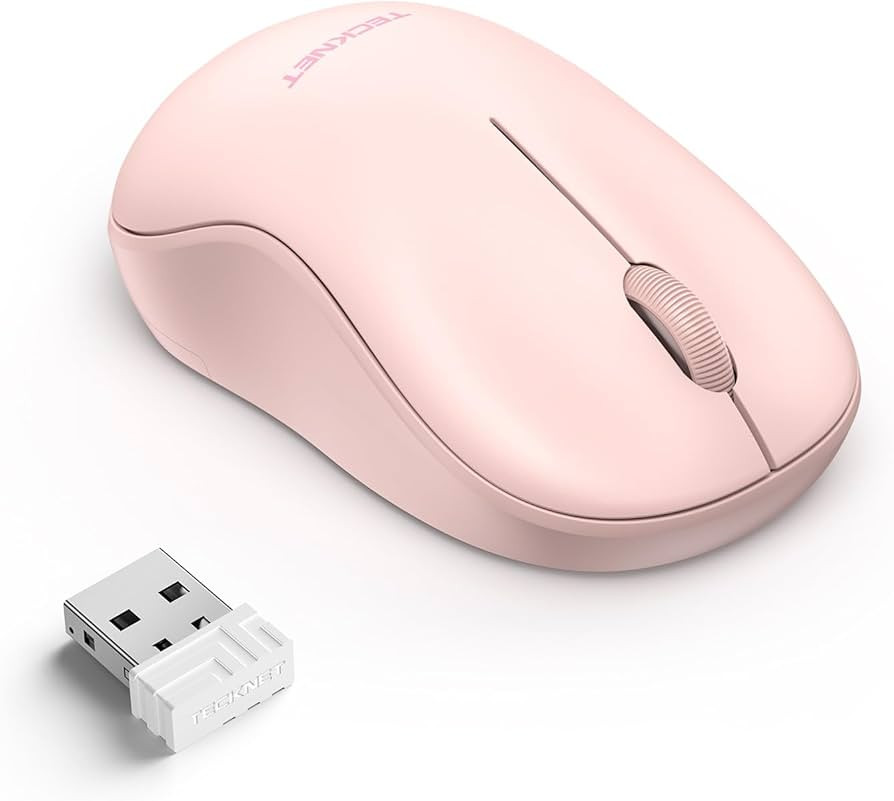 TECKNET Wireless Mouse for Laptop, 2.4G Silent Computer Mouse Quiet Click with 5 DPI Levels,Conto... | Amazon (US)