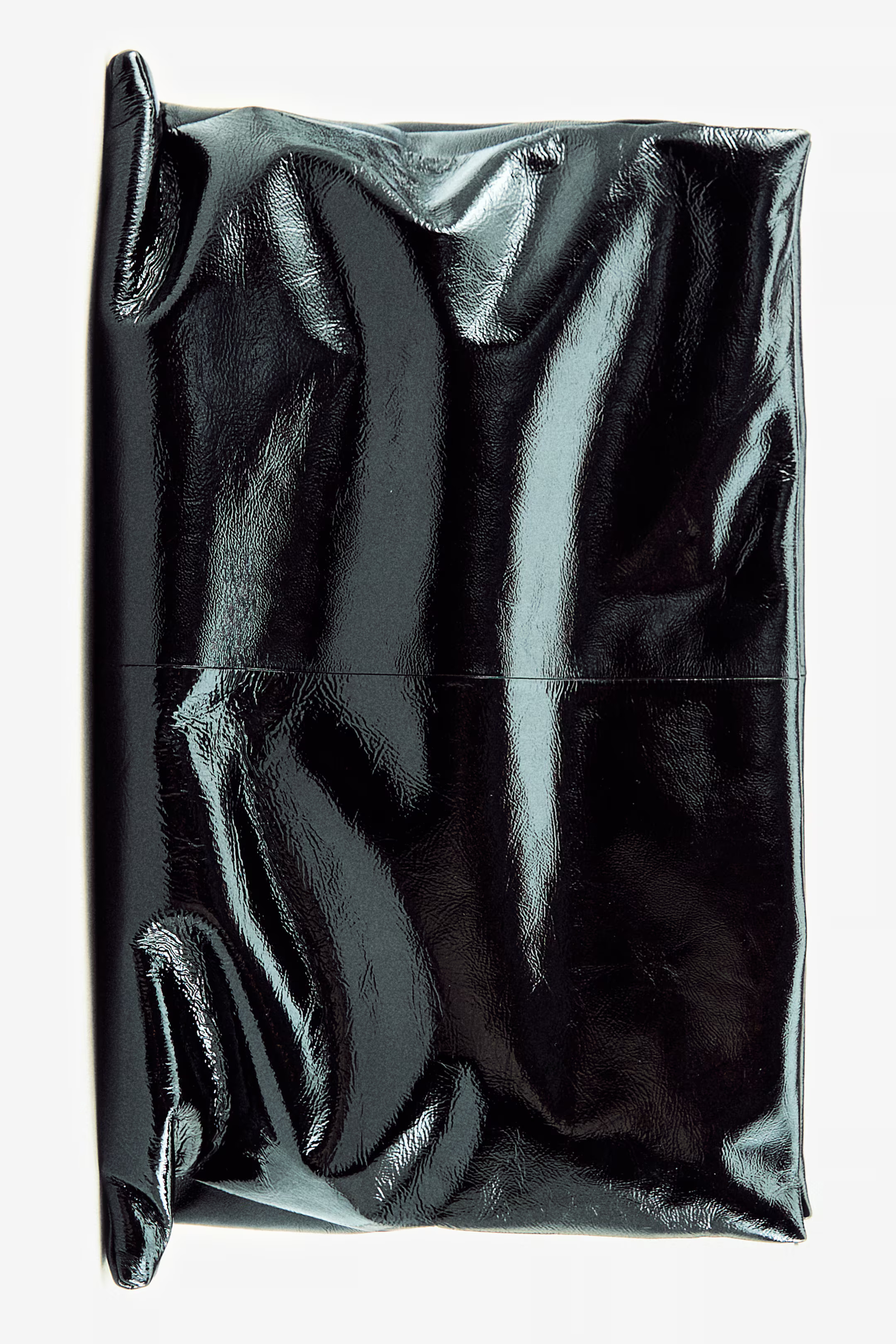 Padded Leather Crossbody Bag - Black - Ladies | H&M US | H&M (US + CA)