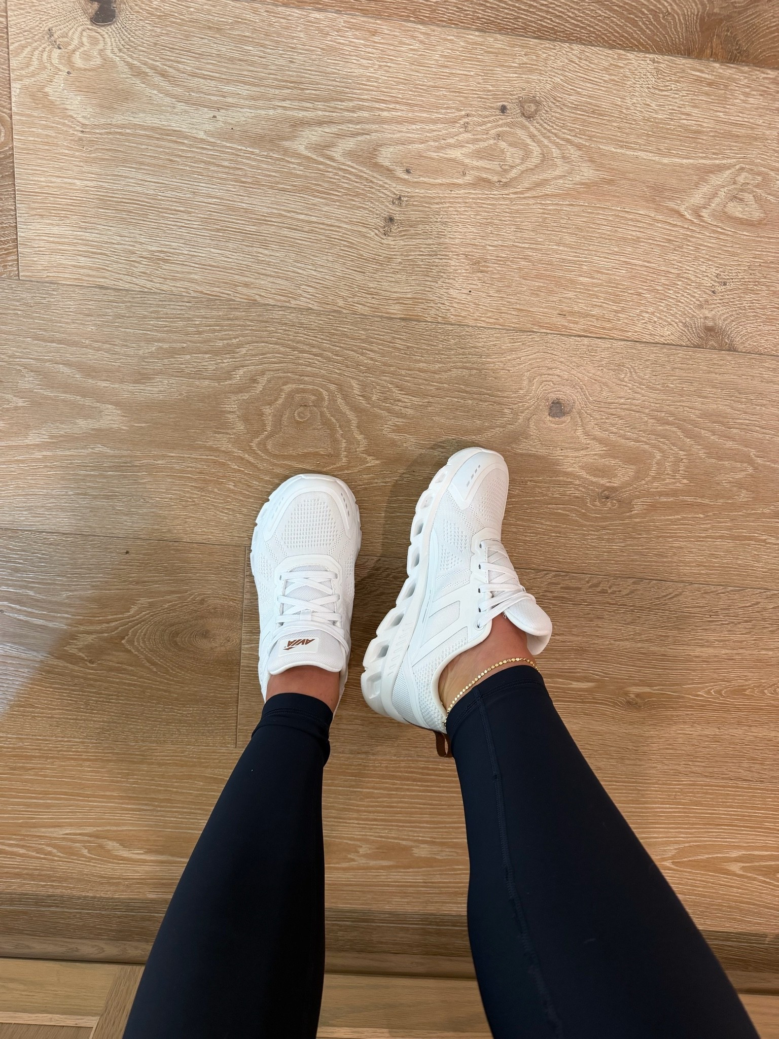 Loving these shoes for my daily walks with Dominic everyday