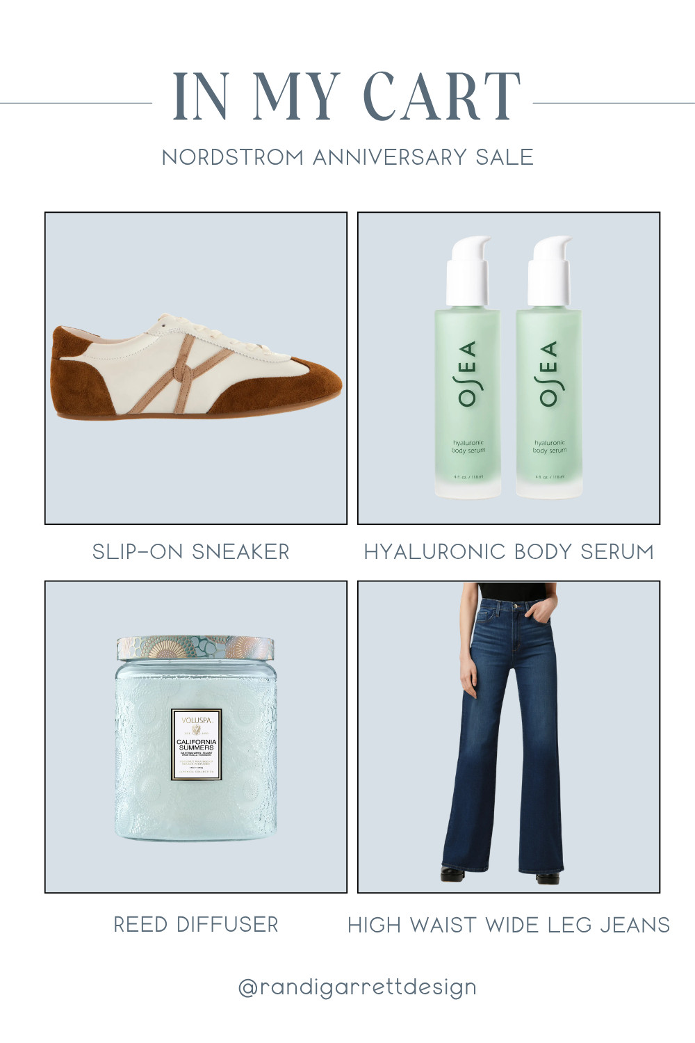 The Nordstrom Anniversary Sale is live, and now is a great time to grab your favorites + any items from your wishlist! 

So many great sale finds from denim, beauty, sneakers, sweaters, and more! Here's a few things I'm adding to cart. ✨🛍️ 

NSALE
Nordstrom Sale 

 #LTKootd #LTKSaleAlert #LTKBeauty