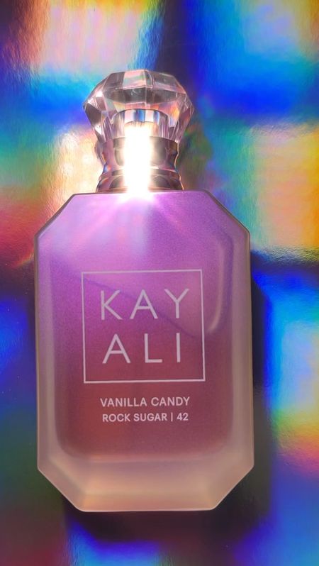 Pretty obsessed with this new scent from Kay Ali. It smells just like candy & is unisex. My husband steals all my fragrances so I’m pretty sure this will be missing soon. 

#kayali
#hudabeauty
#newperfume
#perfume 

#LTKU #LTKBeauty #LTKGiftGuide