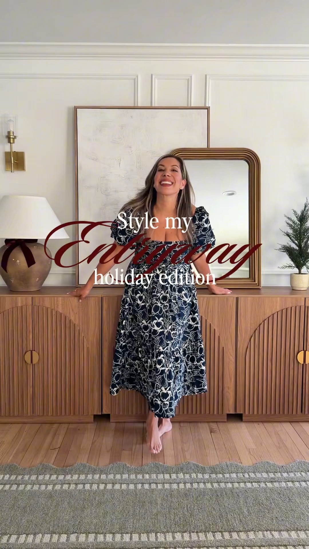 #ad Finally got our entryway ready for the season and I’m loving how it turned out 🤎
Timeless, elevated pieces that ship quickly and I know I’ll keep styled well beyond the holidays — all thanks to @Wayfair.

#ad #Wayfair #WayfairPartner #EntrywayDecor #HolidayDecor #HomeDecor #SeasonalStyling


#LTKHome #LTKSaleAlert #LTKHoliday