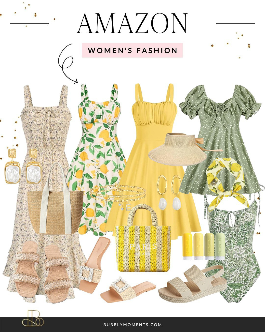 Discover the perfect blend of style and sophistication with our captivating women's fashion and accessories collection! From chic dresses to statement accessories, we've curated an array of must-have pieces that will elevate your wardrobe to new heights. Shop now and unleash your inner fashionista! #LTKstyletip #LTKfindsunder100 #LTKtravel #FashionFinds #ShopNow #OOTD #StyleInspo #FashionAddict #TrendAlert #MustHaves #Accessories #Fashionista #InstaFashion

