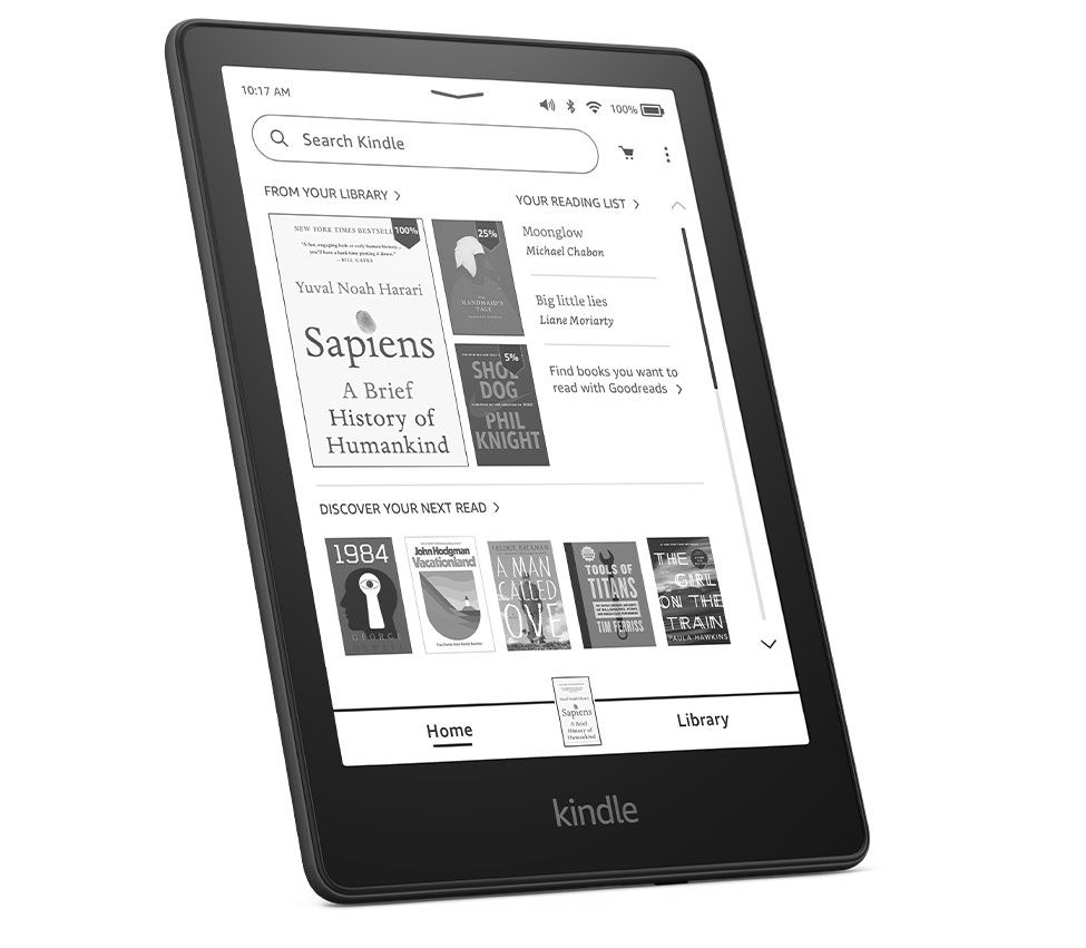 All-new Kindle Paperwhite (8 GB) – Now with a 6.8" display and adjustable warm light – Ad-Supported | Amazon (US)
