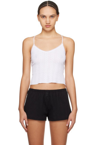White 'The Long' Camisole | SSENSE