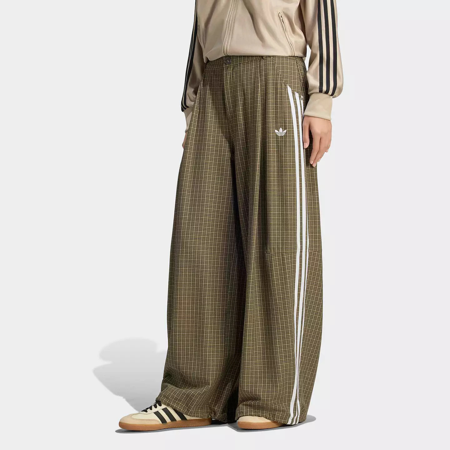 adidas Originals Women's Checks Trouser Loose Pants | DICK'S Sporting Goods