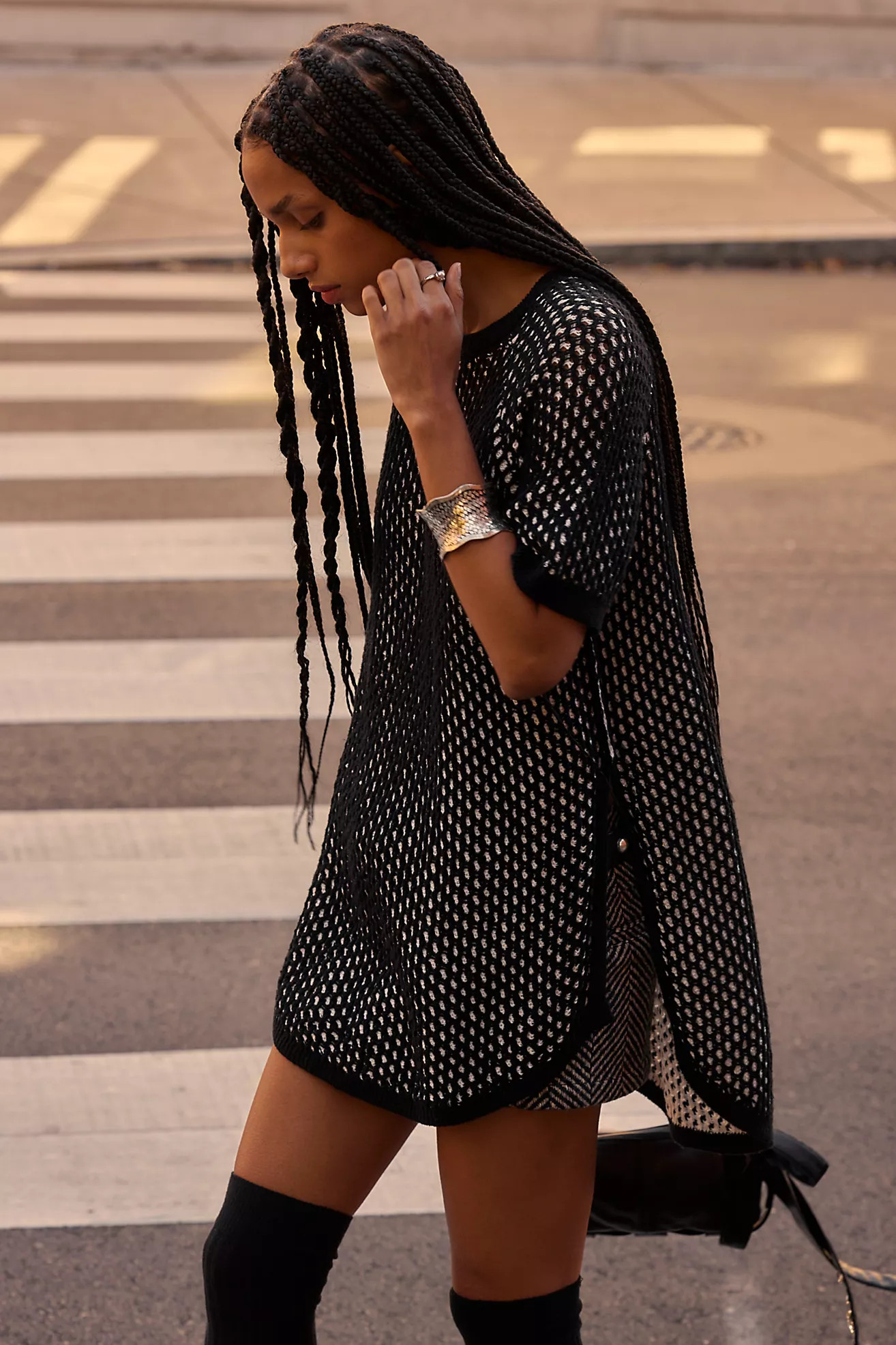 Kiki Reversible Sweater Tunic | Free People (Global - UK&FR Excluded)