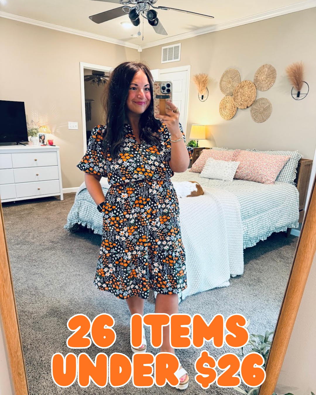 26 finds under $26! 🙌 So many affordable pieces for now and back to school—including this darling dress that’s currently 32% off! 🍎✏️ Everything is linked and budget-friendly! 🤍 

 #LTKSaleAlert