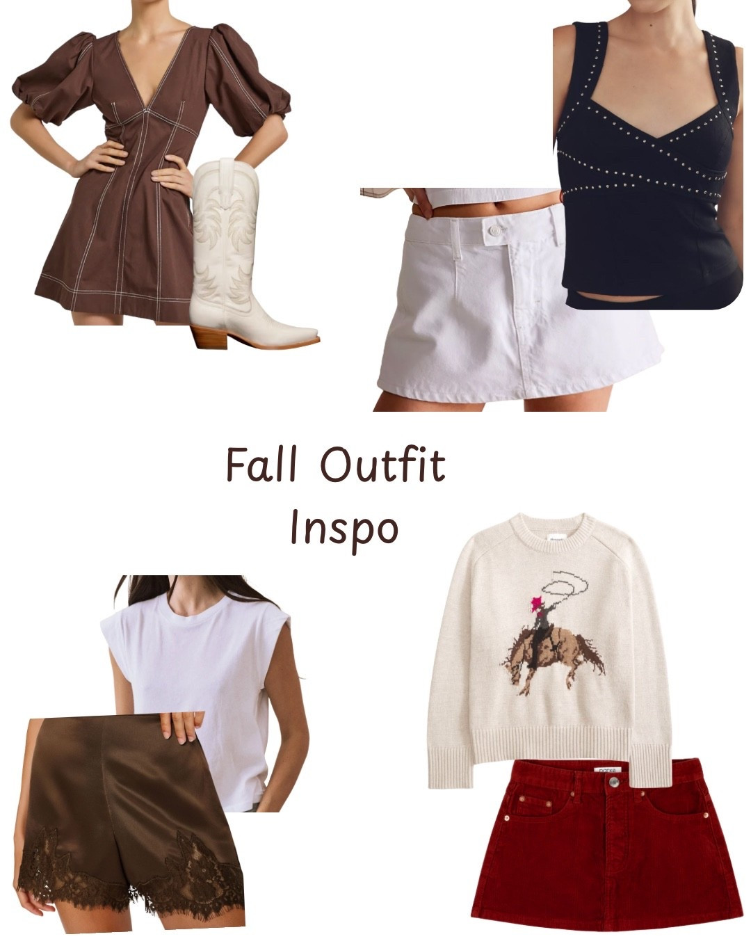 Fall Outfit Inspo 🤎✨👢

#LTKPetite #LTKU #LTKSeasonal