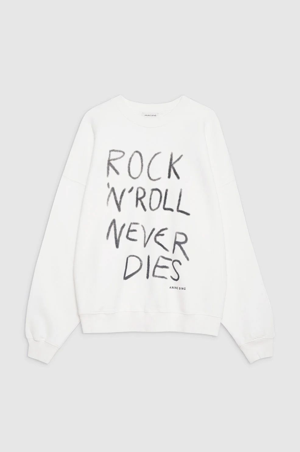 Miles Sweatshirt Rock N Roll | Anine Bing