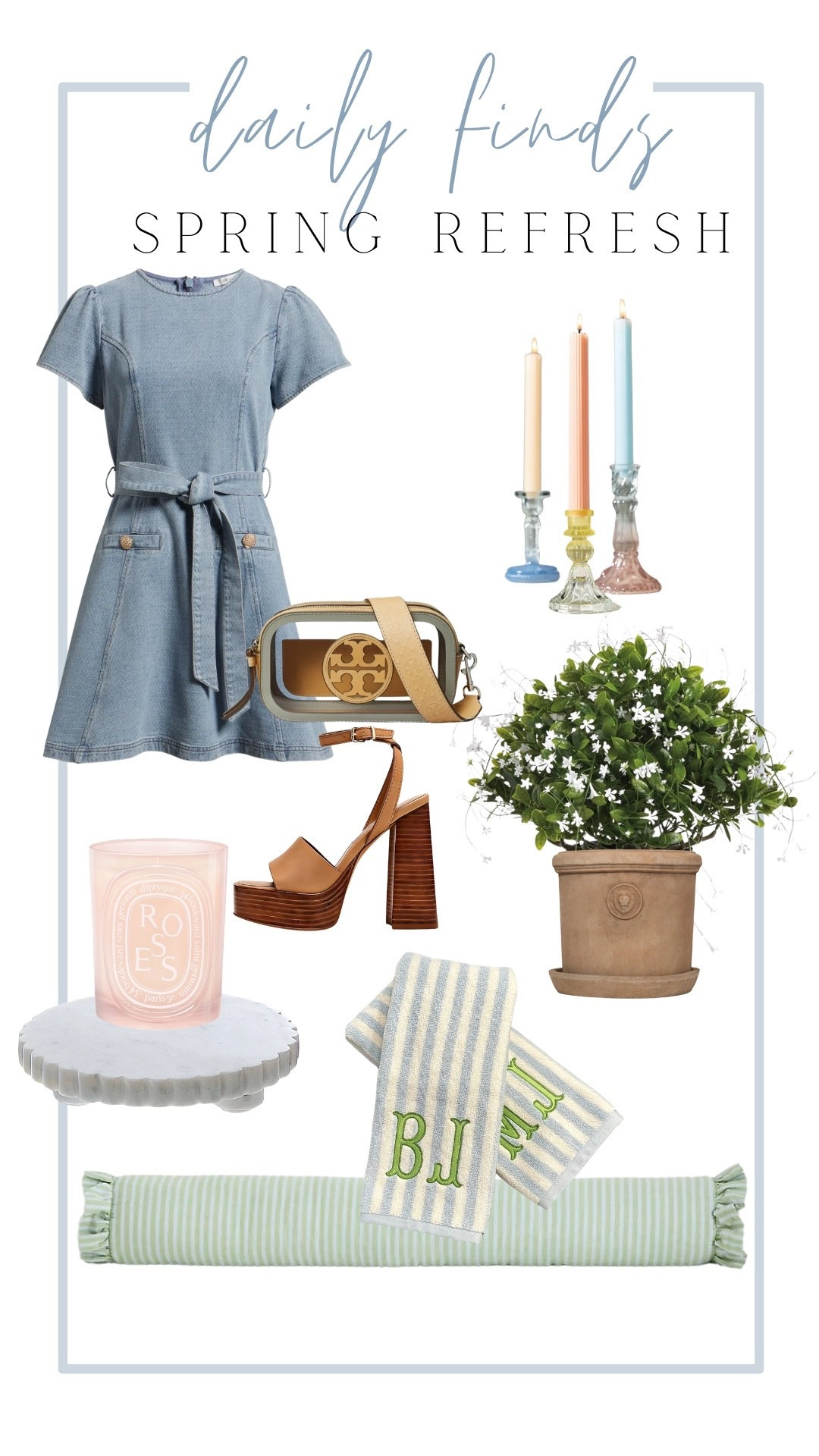 Fresh spring finds! 

#LTKSeasonal #LTKMothersDay