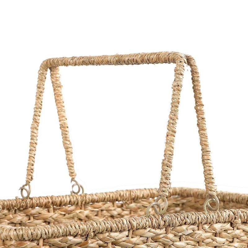 Bangkuan Rope Stair Basket with Handles | Wayfair North America