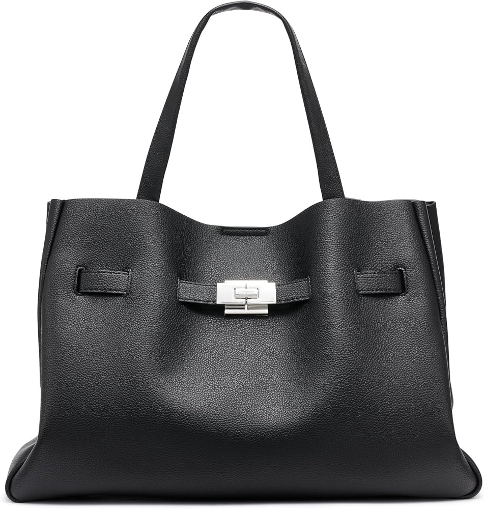 DKNY Women's Bryar Large Slouchy Tote Bag | Amazon (US)