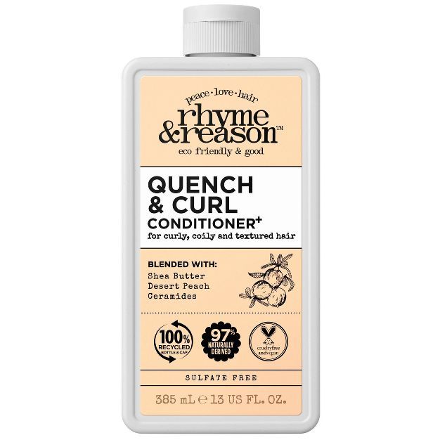 Rhyme & Reason Quench & Curl Conditioner - 13 fl oz | Target