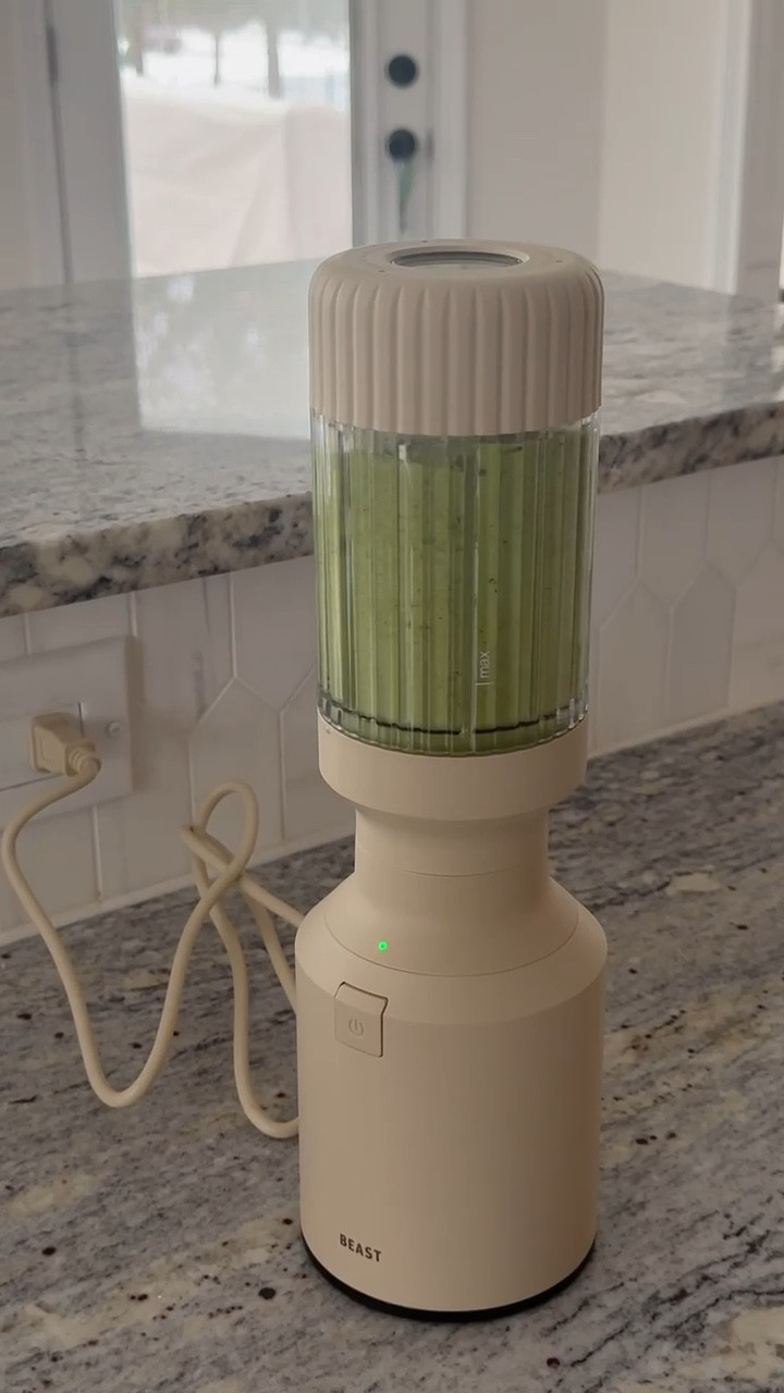 The prettiest most aesthetic blender from Amazon! 

Home find 
Healthy 
Blender 
Kitchen find 
Amazon home 

#LTKGiftGuide #LTKFitness #LTKHome