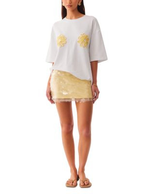 Calena Micro Mini Skirt | Bloomingdale's (US)