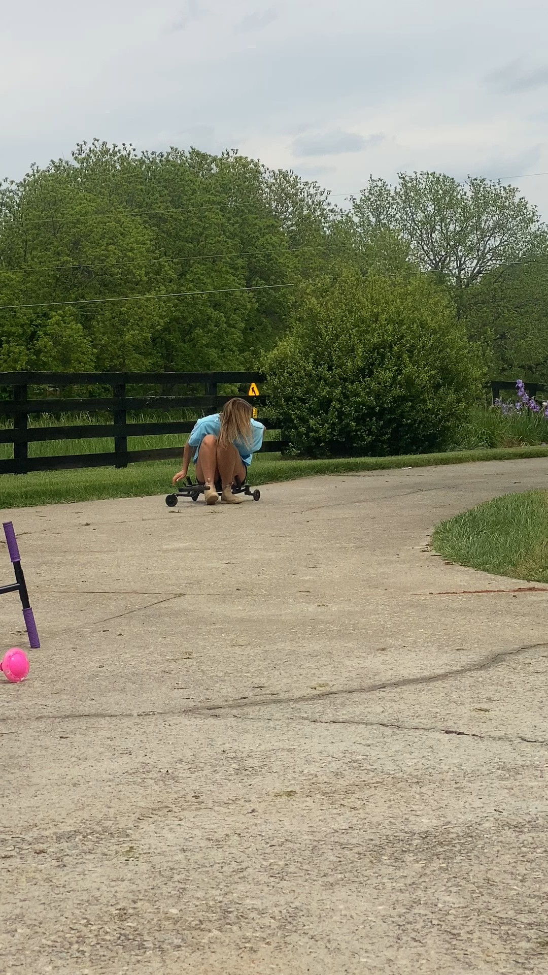 Welcome to my life! The little girls have these so I needed one too! My daughter quickly realized it’s also man amazing workout! I’ll share the kids version as well as the one my daughter is using. She’s 5’9” and sitting comfortably.

The black one seems to be unavailable but it’s available in other colors.

#LTKActive #LTKFamily #LTKKids