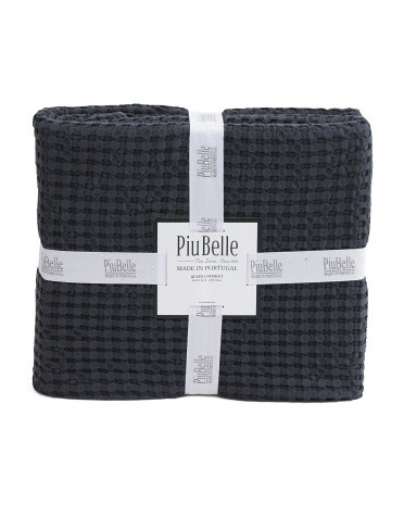 Made In Portugal Waffle Layering Blanket | TJ Maxx