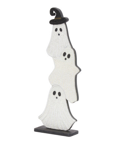Beaded Ghost Decor | TJ Maxx