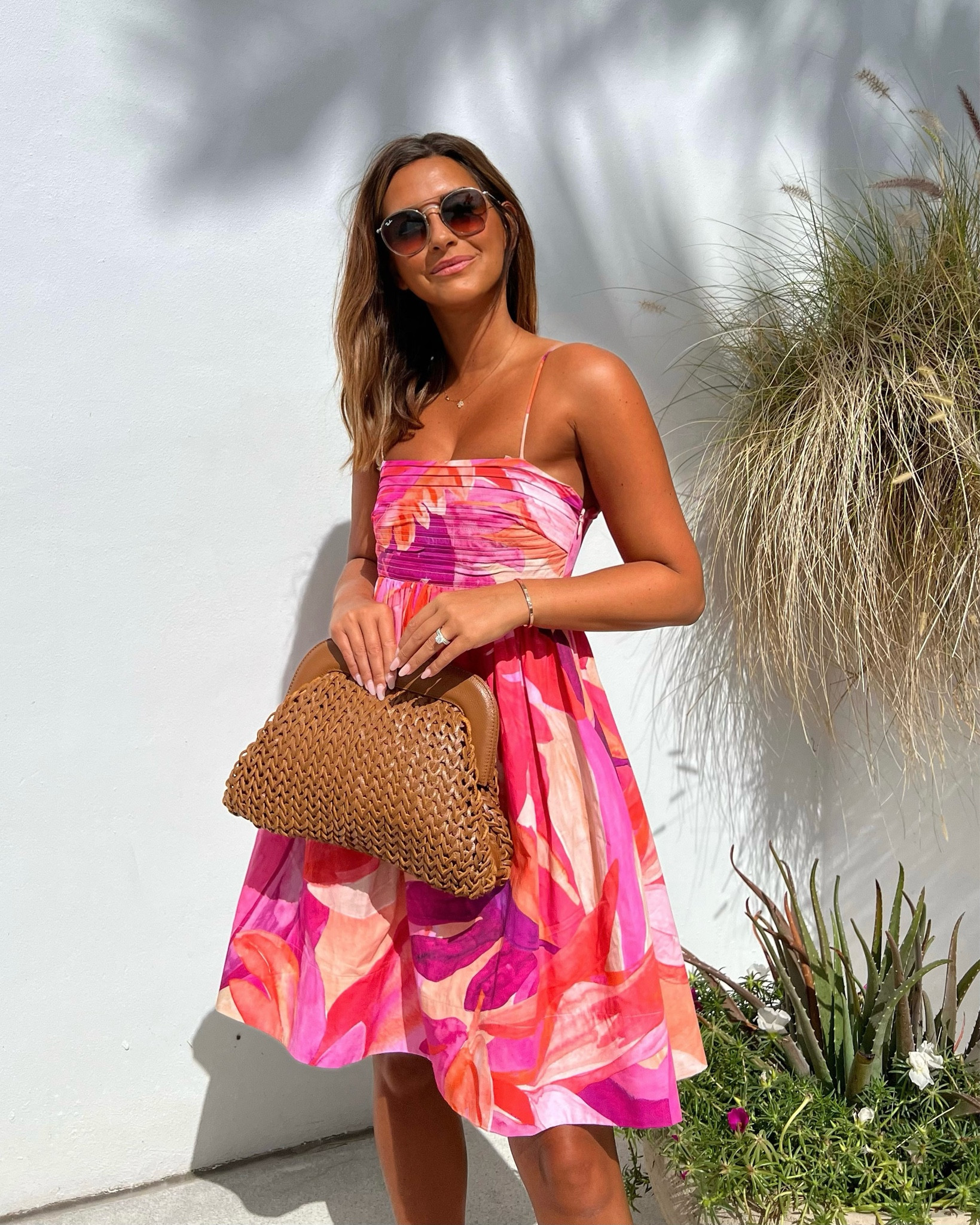 Pink perfection 🌺

#LTKunder50 #LTKstyletip #LTKSeasonal