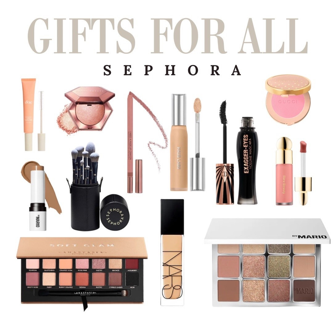What’s in my makeup bag ✨Get 20% off (1X use!) + 30% off Sephora Collection through 12/5–12/14 with SAVEGIFTS during the GIFTS FOR ALL event. Beauty Insider Member Exclusive: free same-day delivery with QUICKGIFTS 🎁 

@sephora #sephorapartner


#LTKgrwm #LTKdayinmylife #LTKGiftGuide