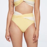 CALIA Women's High Rise Twist Front Bikini Bottom | Dick's Sporting Goods
