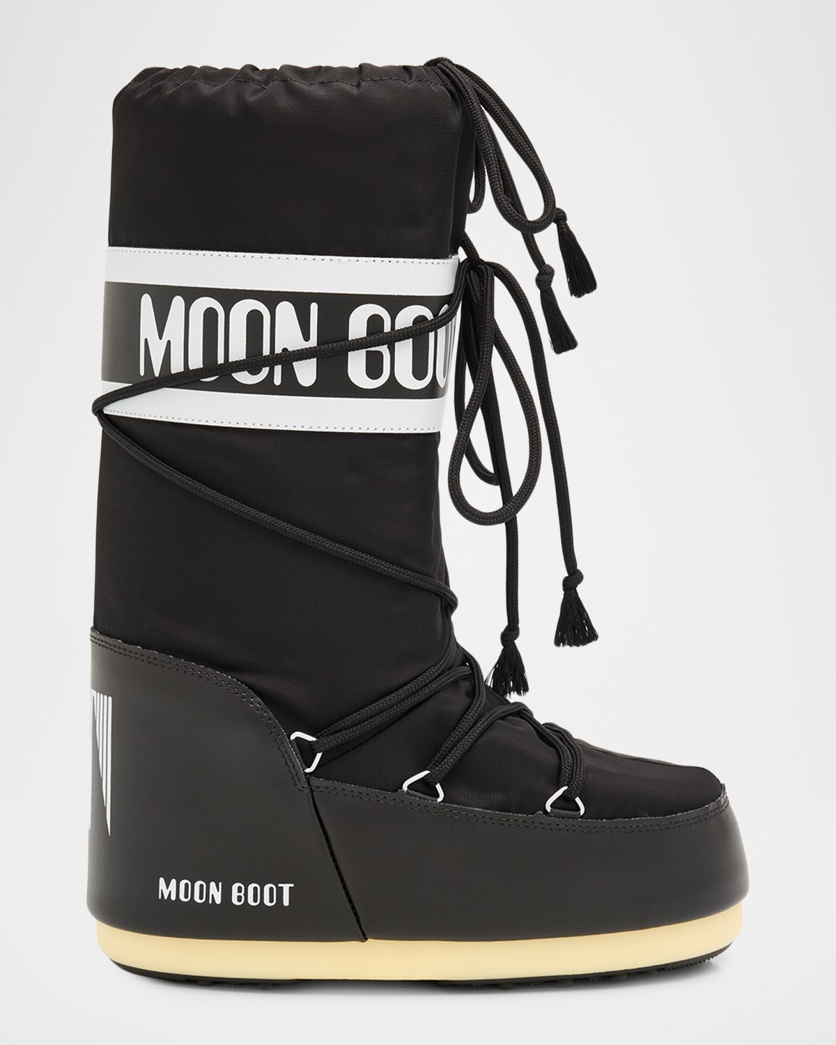 Icon Nylon Knee-High Snow Boots | Neiman Marcus