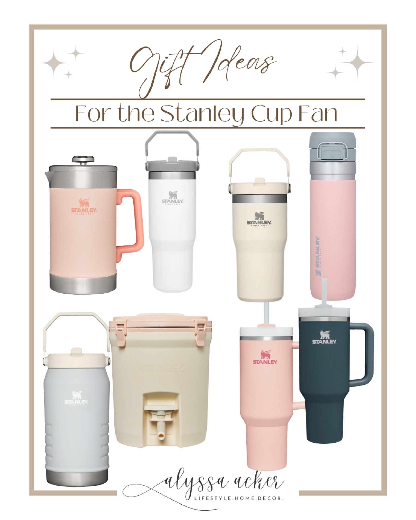 Tons of items are on sale on the Stanley early Black Friday deals!!! 

The perfect gift for your friends and family that are always on the go!!

#stanley #stanleycup #waterbottle #frenchpress #watercooler #watercup #onthego #salealert #bestseller #toppicks #giftguide #holidaygifts #trending 

#LTKsalealert #LTKGiftGuide #LTKhome