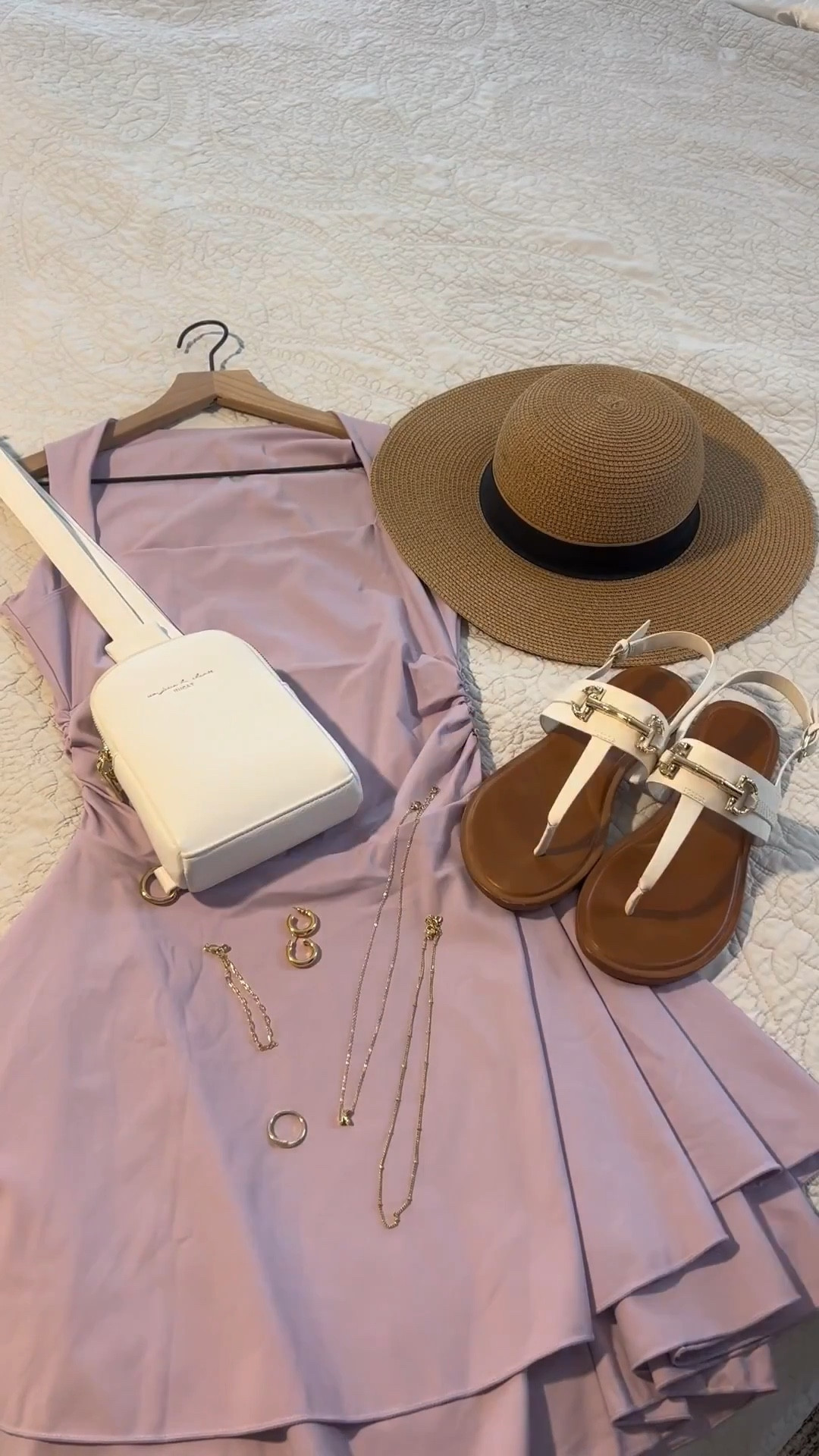 This dress is giving soft, feminine, summer glow 🌸☀️

Lightweight, flowy, and so easy to style the kind of piece you reach for when you want to feel put together without even trying. Perfect for brunch, beach strolls, running errands, and everything in between 🤍✨

Just add sandals and a cute bag and let the dress do the talking 💅🏻🌿

#summerdress #softsummerstyle #effortlesslooks #resortwearvibes #feminineaesthetic #ltkstyle #summeroutfitideas #neutralvibes #warmweatherstyle #everydayelevated

#LTKTall #LTKSpringSale #LTKootd