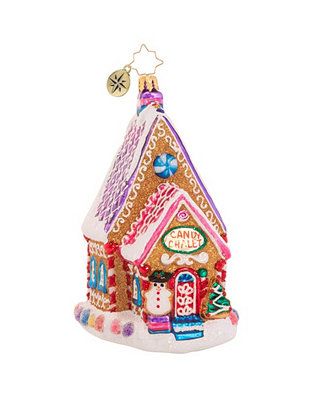 Christopher Radko the Confectioner's Chalet Ornament & Reviews - Shop All Holiday - Home - Macy's | Macys (US)