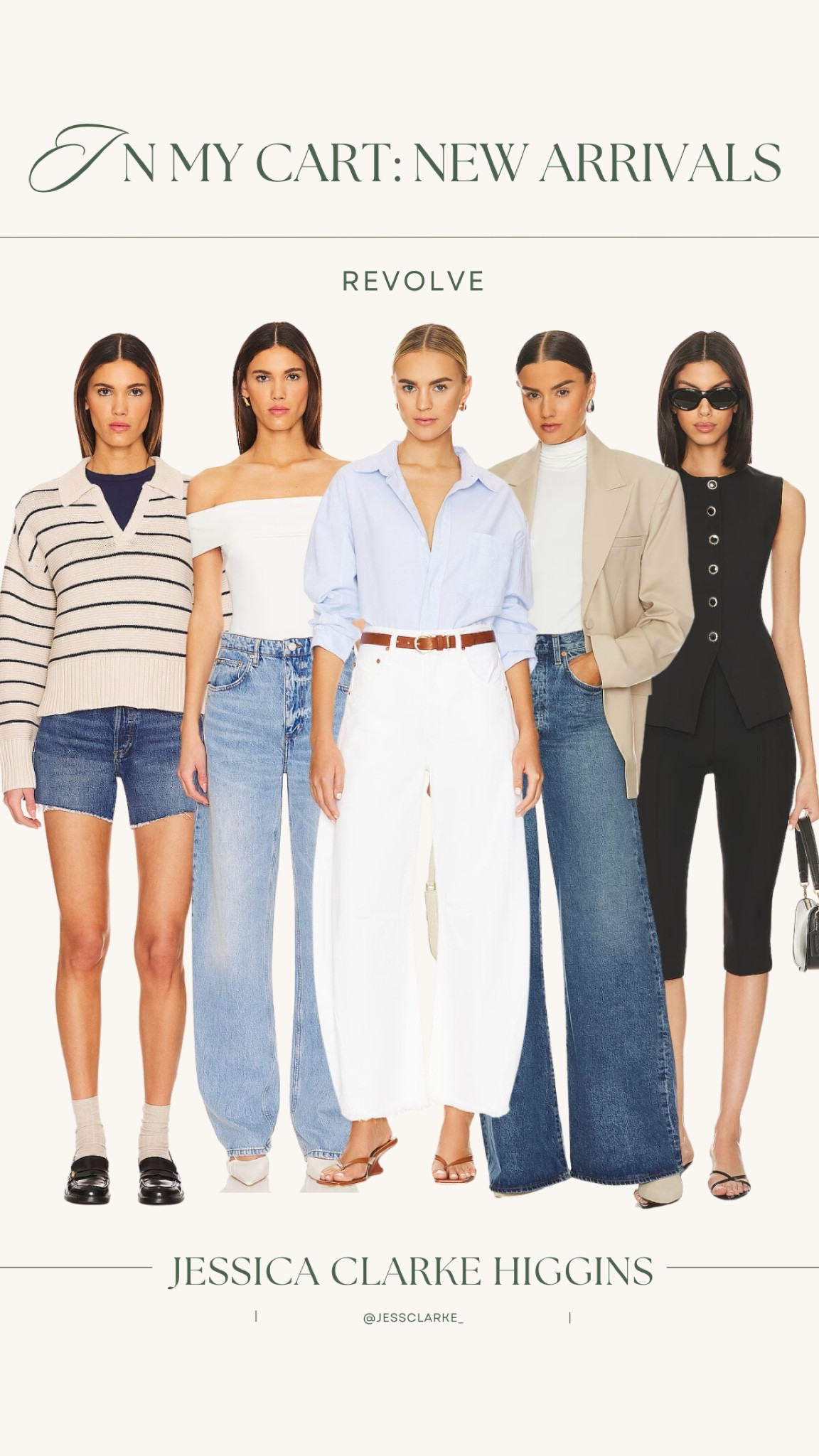 In My Cart: New Arrivals from Revolve!

#LTKSeasonal #LTKstyletip #LTKfindsunder100