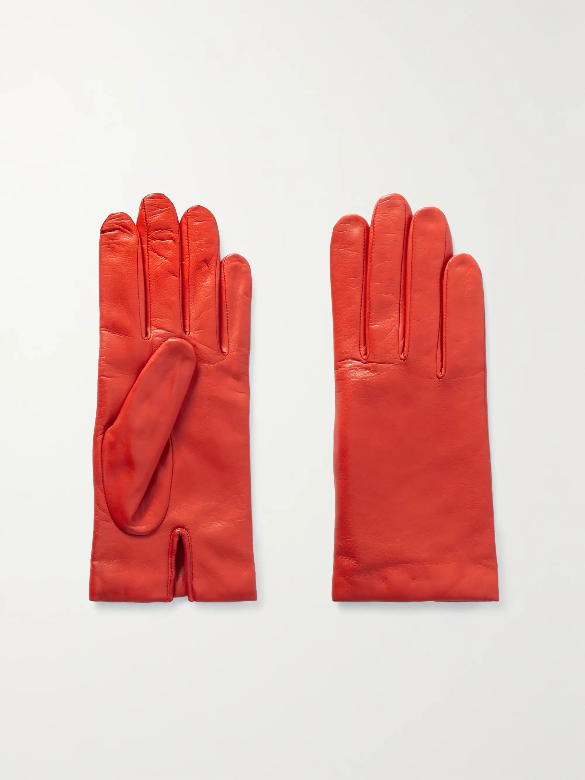 Kate leather gloves | NET-A-PORTER (US)