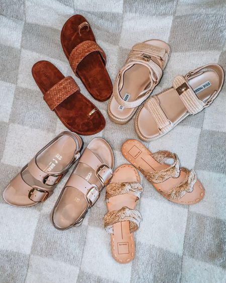 Sandals I’m loving for summer! 

#LTKstyletip #LTKshoecrush #LTKSeasonal