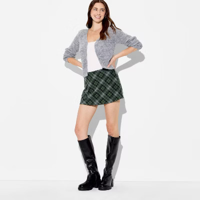 Women's Mini A-Line Skort - Wild Fable™ | Target