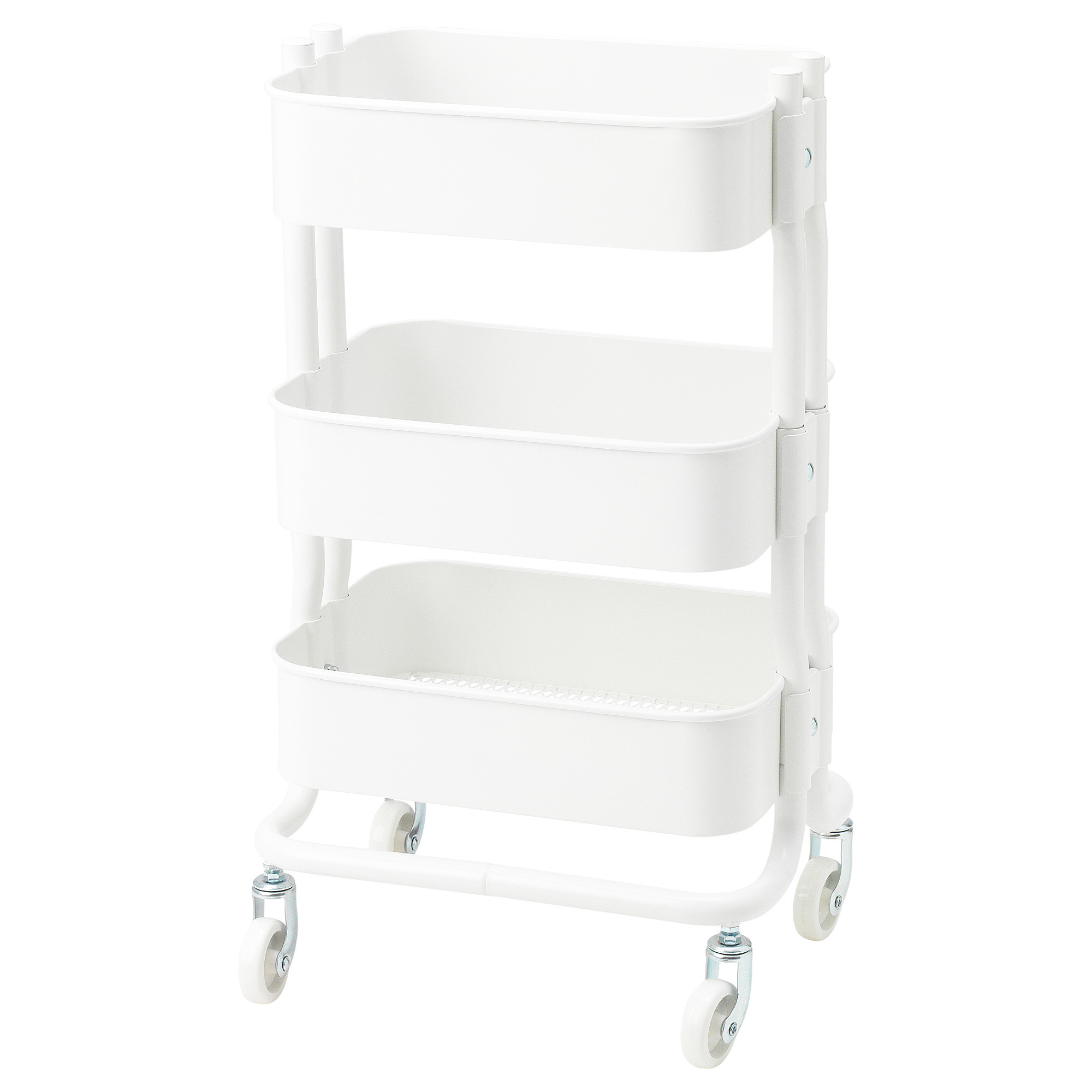 RÅSHULT Servierwagen, weiß, 28x38x65 cm - IKEA Deutschland | IKEA (DE)