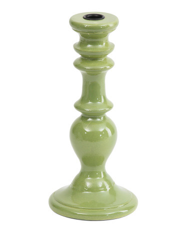 5x11 Solid Mango Wood Tape Candle Holder | TJ Maxx