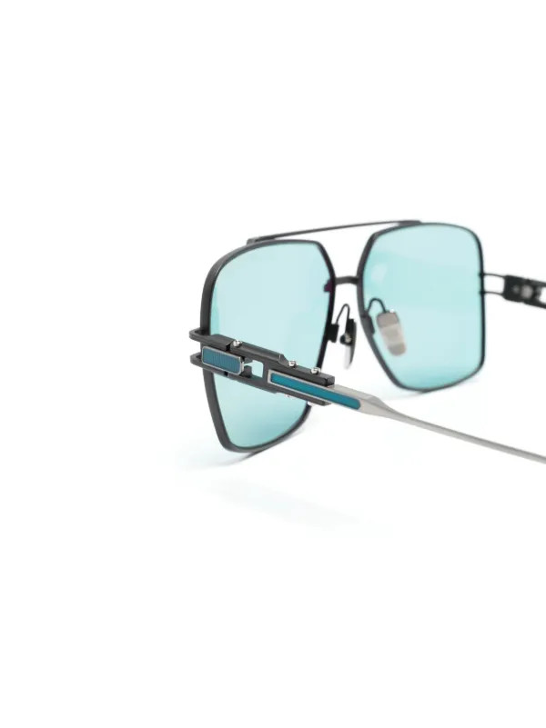 Dita Eyewear Grand Emperik pilot-frame Sunglasses | Black | FARFETCH | Farfetch Global