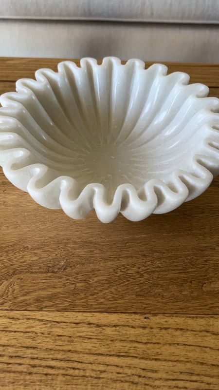 Look at the pretty fluted marble bowl I found on Amazon. I love that they offer stylish and modern home decor  

#LTKhome #LTKstyletip #LTKFind