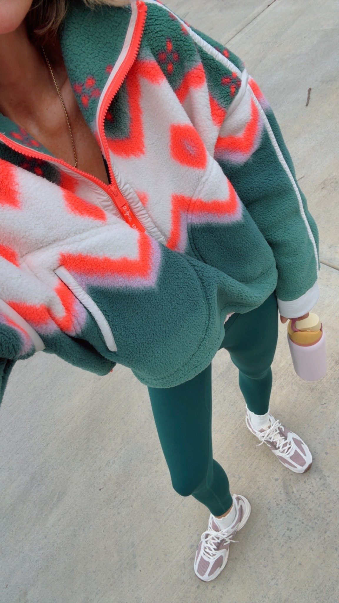 New year new athleisure wear. Wearing size small in all! 

#LTKdayinmylife #LTKfitnessgoals