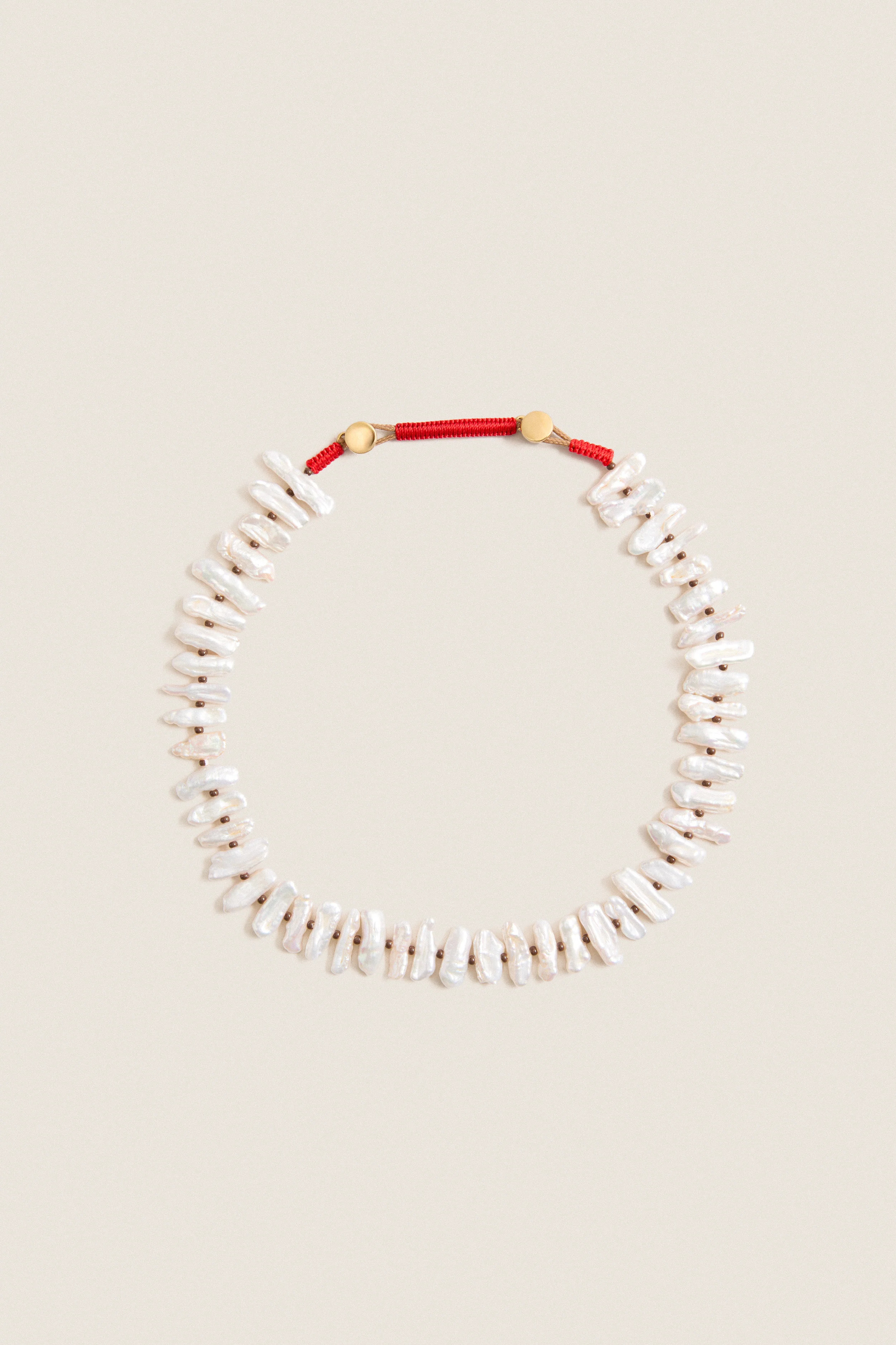 Ivory Pearl Branch Necklace | Tuckernuck (US)