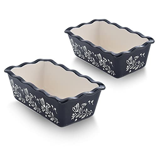 Wisenvoy Loaf Pan Bread Pan Ceramic Loaf Pans for Baking Bread Porcelain Bread Loaf Pan Nonstick Bread Pans for Baking | Amazon (US)