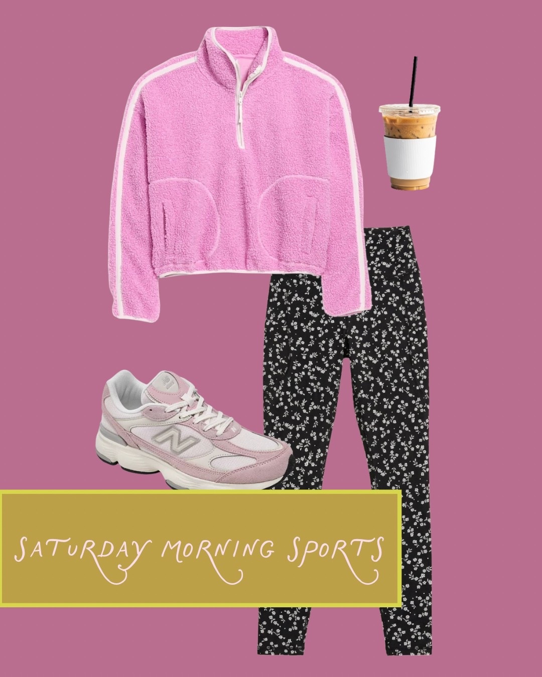 Athleisure is always a YES for me! Loving this pink color too. 💕💕

#LTKootd #LTKgrwm #LTKmomlife