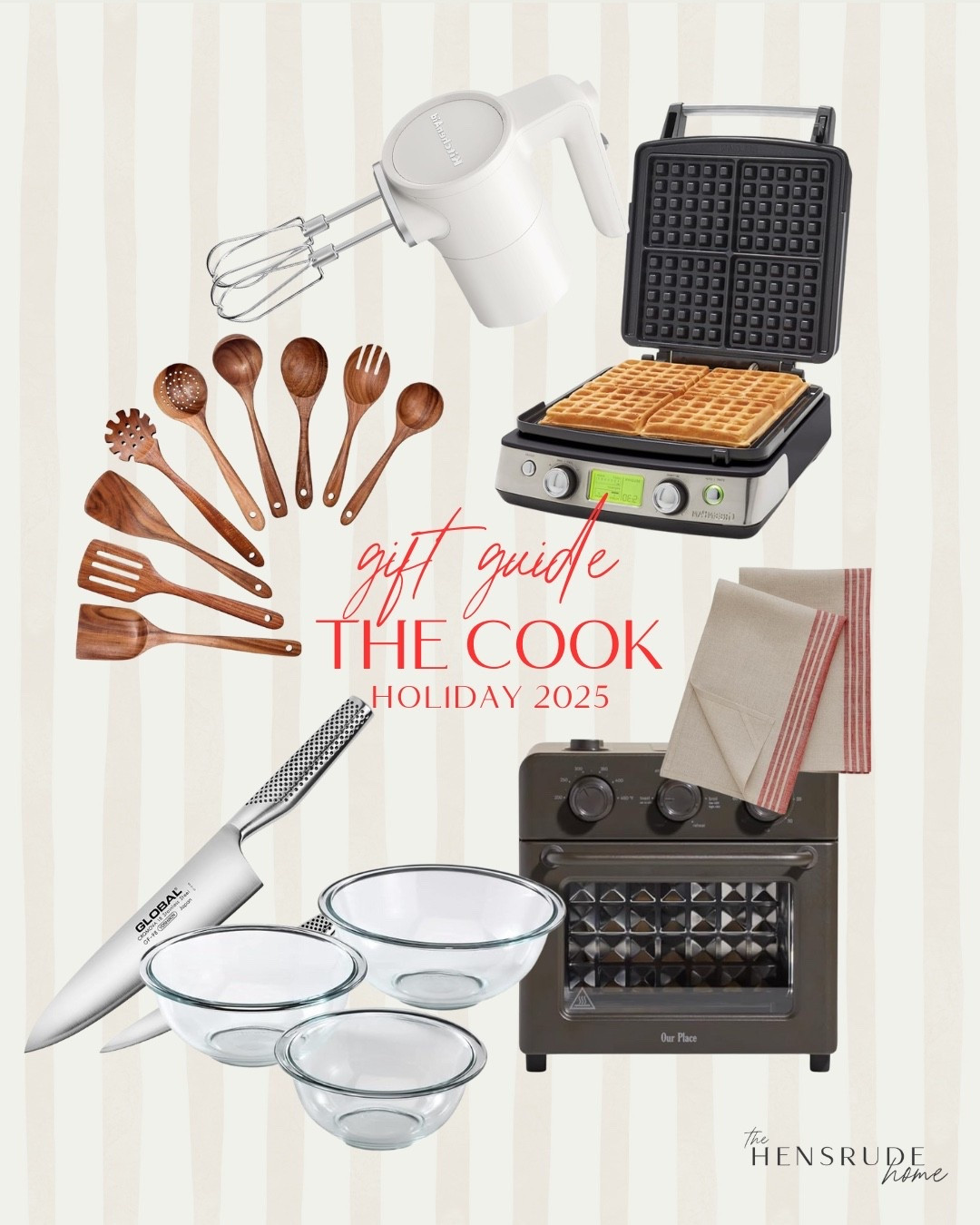 The cook gift guide 2025

#LTKHoliday #LTKHome #LTKGiftGuide