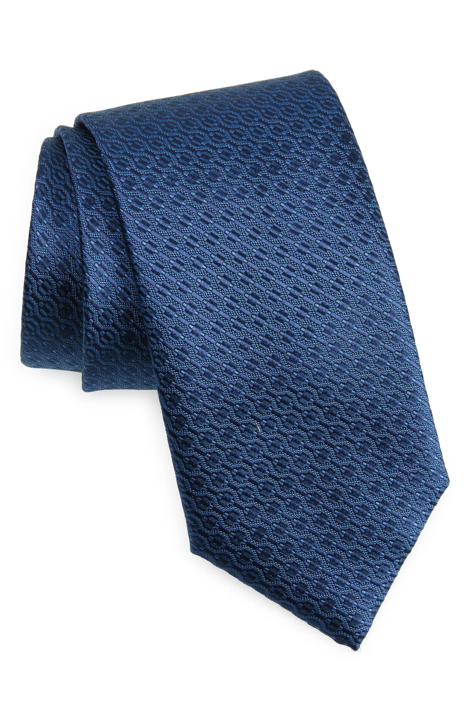 Canali Neat Silk Tie | Nordstrom | Nordstrom