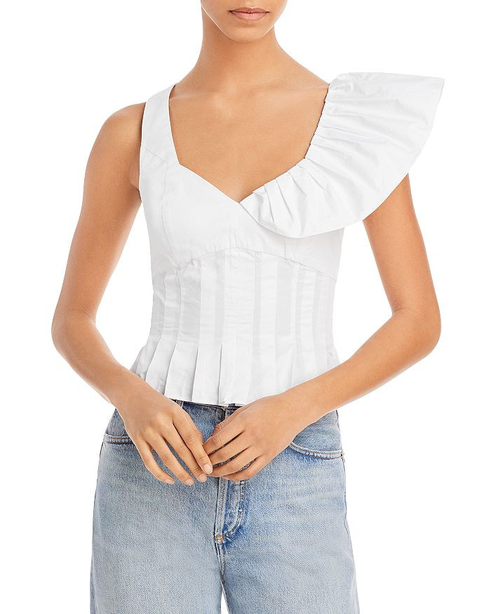 Bardot Kaylana Poplin Top Back to Results -  Women - Bloomingdale's | Bloomingdale's (US)