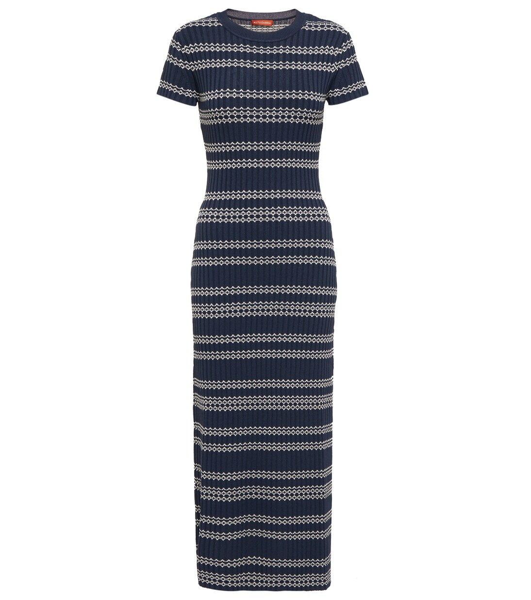 Galyna striped ribbed-knit maxi dress | Mytheresa (US/CA)