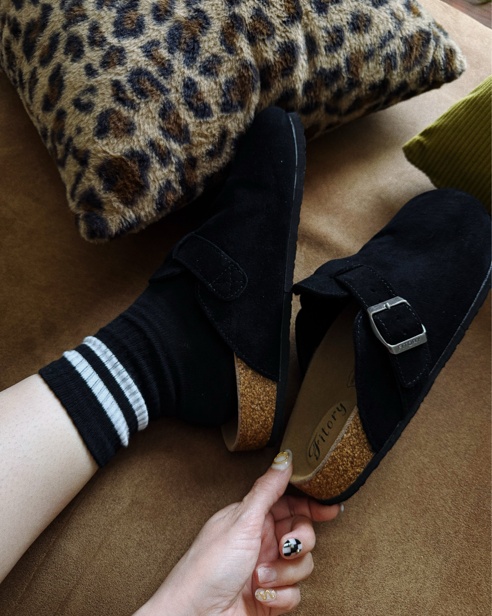 Fitory comfy shoes 🖤🥰 

#LTKSeasonal #LTKootd #LTKgrwm