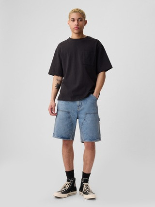 '90s Loose Carpenter Denim Shorts | Gap (US)