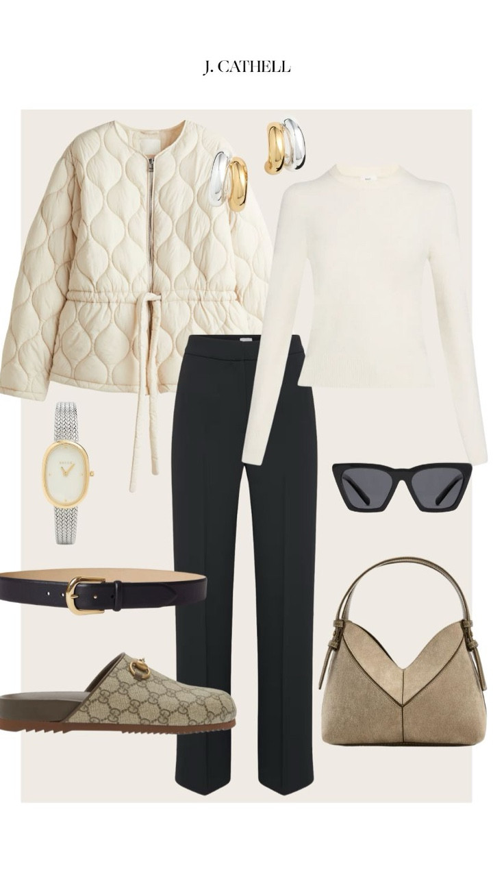 Winter Capsule Wardrobe ❄️✨

12 outfits. Zero outfit stress. This winter capsule is packed with mix-and-match tops, bottoms, cozy outerwear, chic accessories, handbags, and shoes—aka everything you need to get dressed faster and feel good doing it. These are the kind of pieces you’ll reach for on repeat all season long.

Save this for easy winter outfit inspo and tap to shop your capsule favorites. 🤍

#LTKStyle #LTKWinter #CapsuleWardrobe #WinterOutfits #EverydayStyle #ChicWinter #LTKFinds #ClosetGoals #StyleMadeEasy 

 

#LTKSeasonal #LTKOver40
